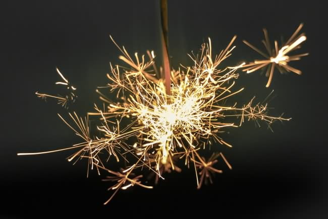 Sparkler firework