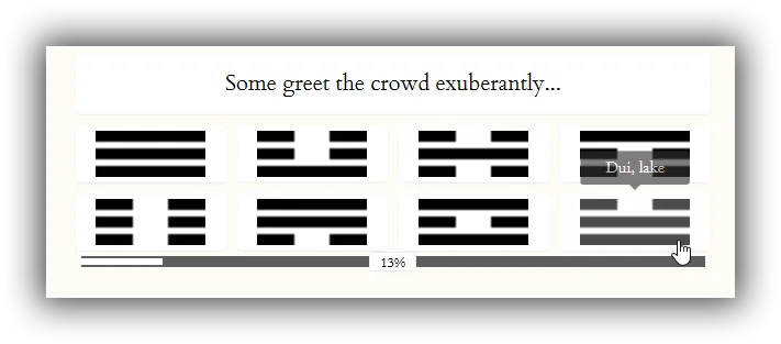 Quick trigram recognition quiz