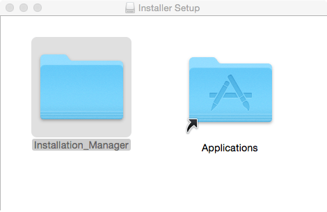 Installer setup window screenshot